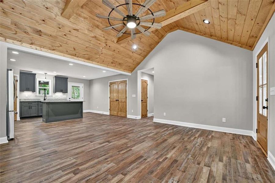 Spacious, unfurnished interior of a new home in , Ellijay (Image 13). Spacious, unfurnished interior of a new home in , Ellijay (Image 13).