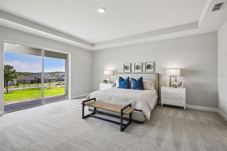 Furnished interior view inside a new home in Wolf Lake Ranch, Apopka (Image 10).