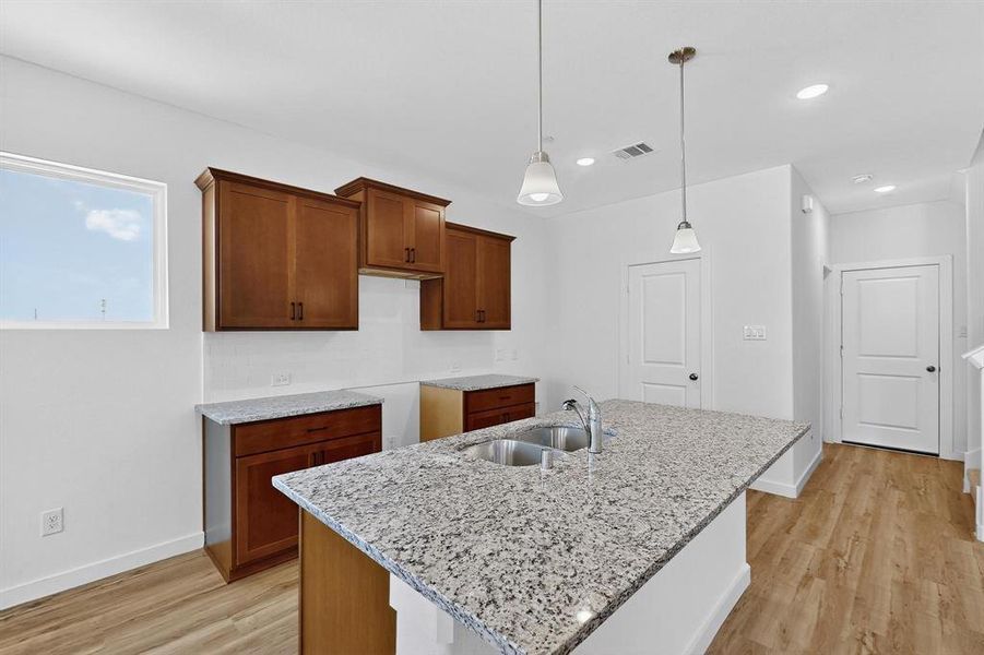 Furnished interior view inside a new home in , Mesquite (Image 10).