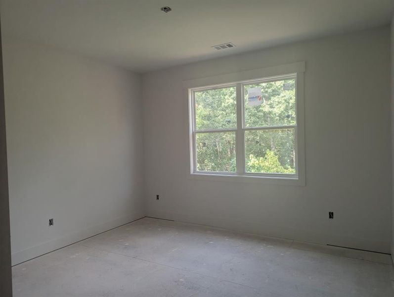 In-progress construction of a new home in White Post on Lake Lanier, Gainesville, GA (Image 15).