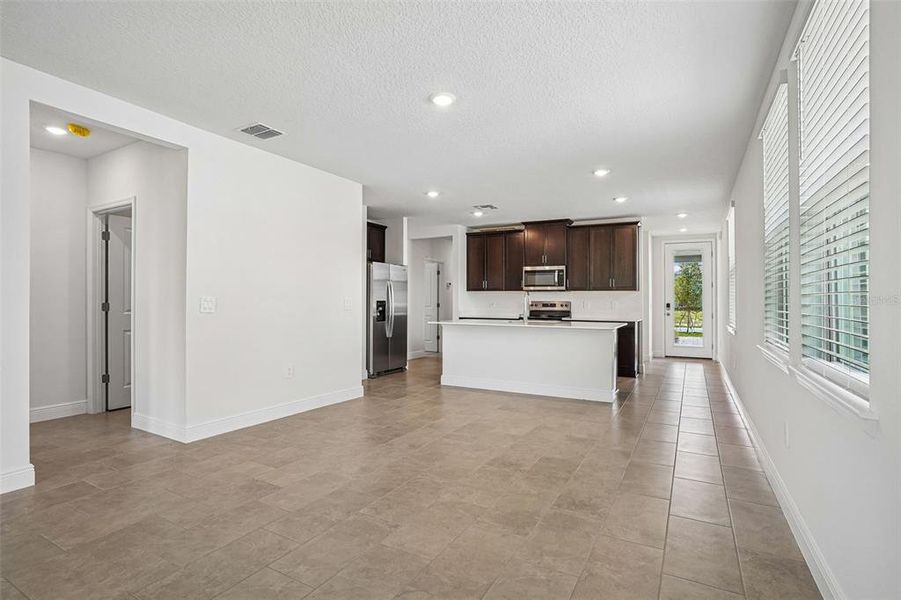 Spacious, unfurnished interior of a new home in The Reserve at Hammock Oaks - Classic Series, Lady Lake (Image 21). Spacious, unfurnished interior of a new home in The Reserve at Hammock Oaks - Classic Series, Lady Lake (Image 21).