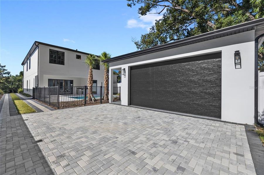 Exterior details and patio area of a home in , Orlando (Image 33). Exterior details and patio area of a home in , Orlando (Image 33).