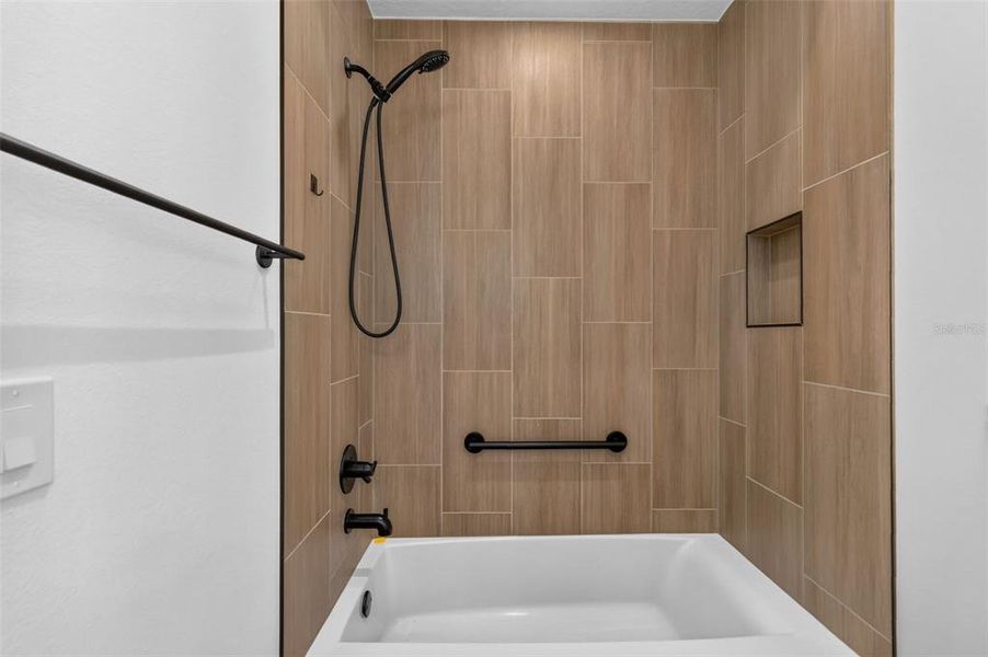Close-up of interior finishes inside a home in , The Villages (Image 21).