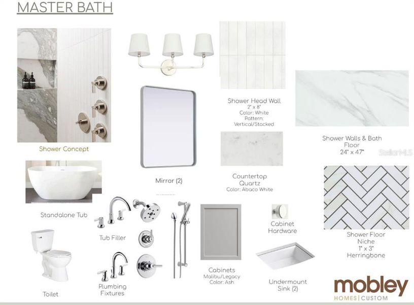 Sample of building materials used in homes in , Tampa (Image 9).