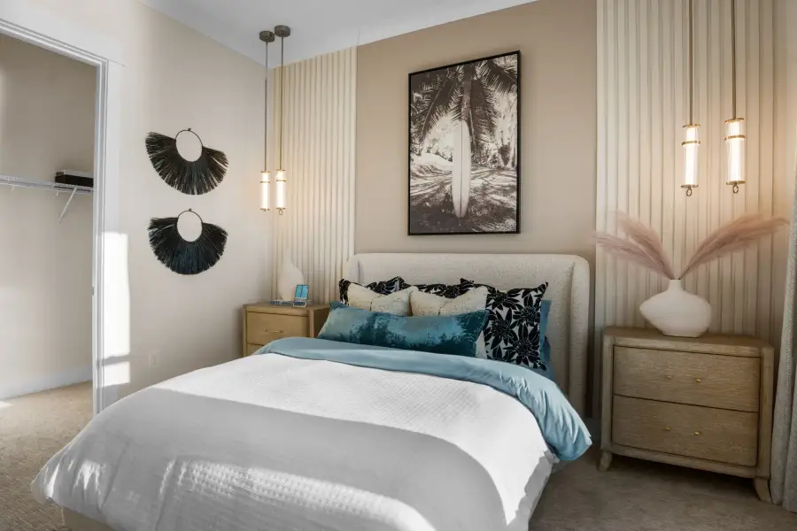 Representative furnished interior of a home built from the The Sandcastle by Chesapeake Homes in Coastal Club of the Carolinas, Calabash (Image 16).