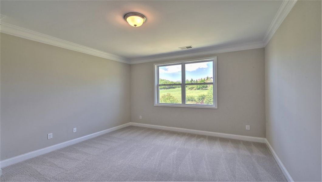 Representative unfurnished interior of a home built from the ARLINGTON DRHe by D.R. Horton in Valley View, Waynesville (Image 26).