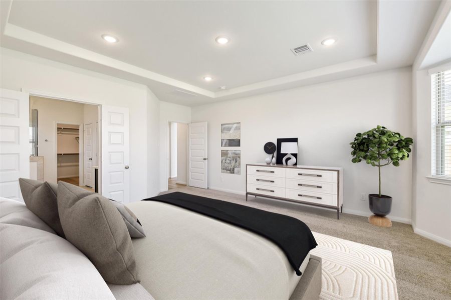 Virtually Rendered Image. Virtually Rendered Image.