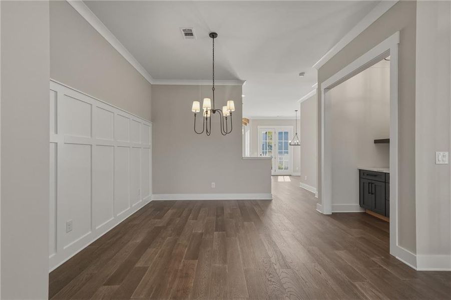 Spacious, unfurnished interior of a new home in , Ball Ground (Image 53).
