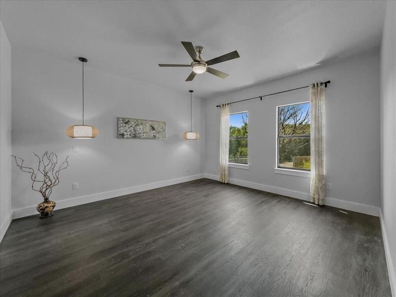 Spacious, unfurnished interior of a new home in , Granbury (Image 16). Spacious, unfurnished interior of a new home in , Granbury (Image 16).