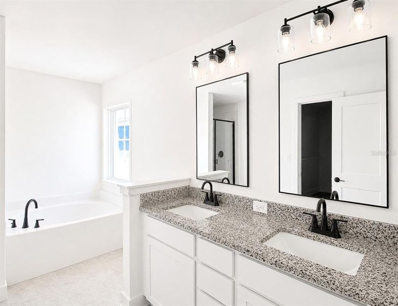 Furnished interior view inside a new home in Arbor Park, Leesburg (Image 3).