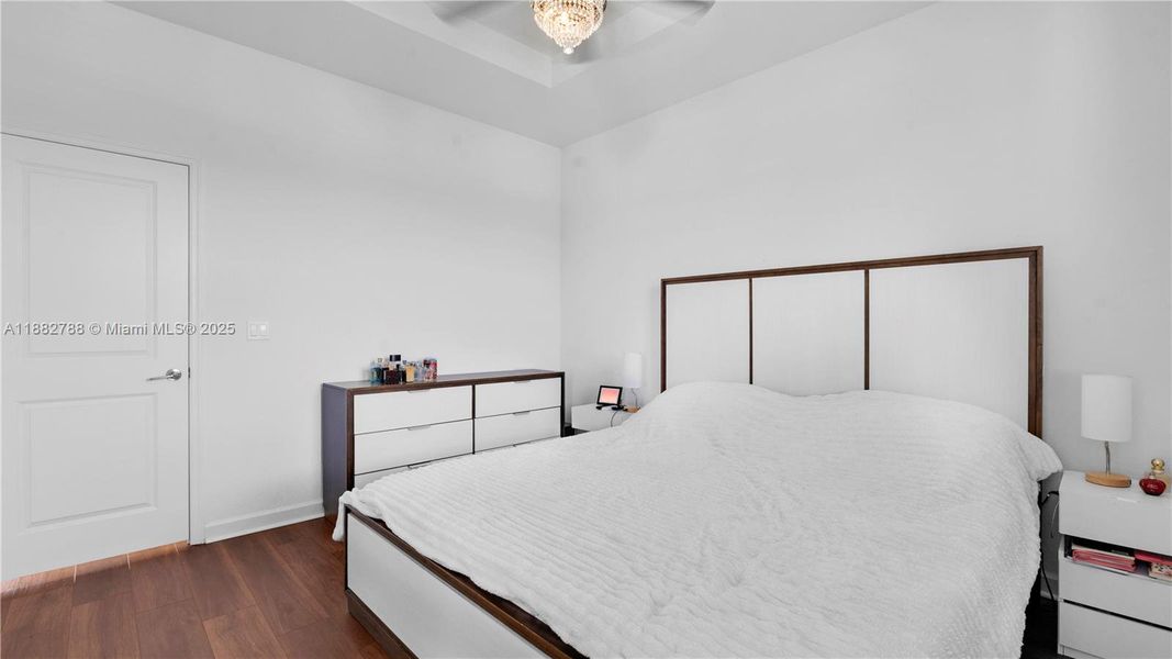 Furnished interior view inside a new home in , Coral Springs (Image 23).