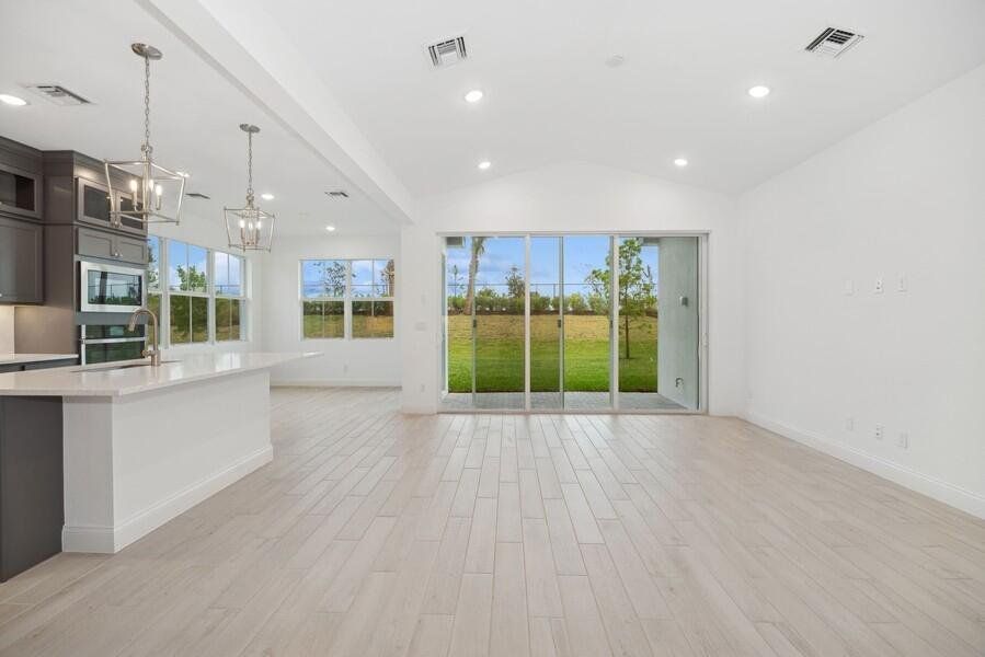 Kitchen and Great Room