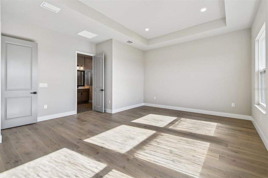 Spacious, unfurnished interior of a new home in Palmera Wellen Park - Classic Series, Venice (Image 24). Spacious, unfurnished interior of a new home in Palmera Wellen Park - Classic Series, Venice (Image 24).