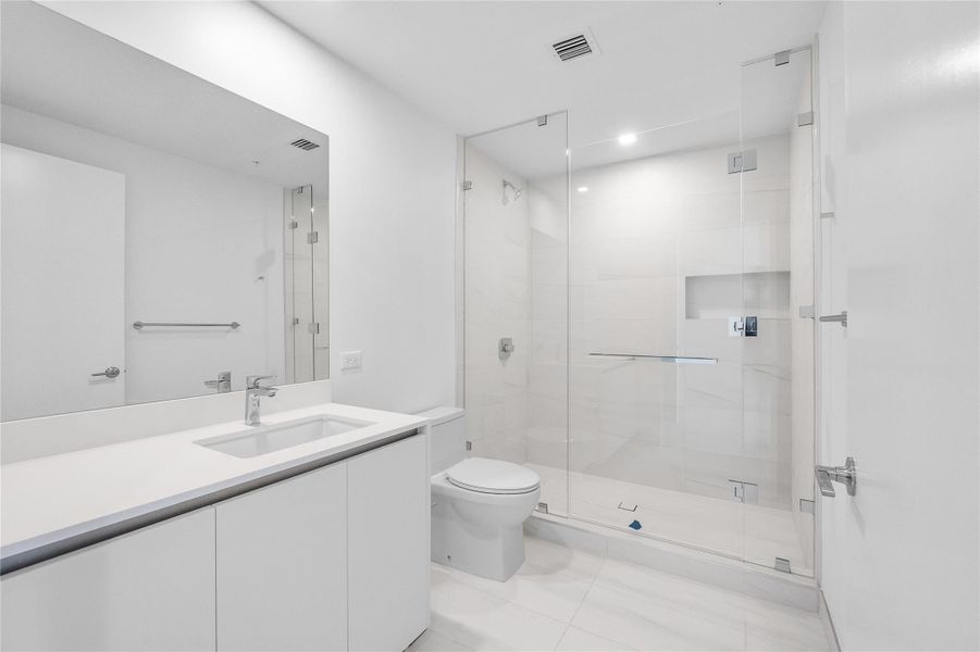 Bathroom #2 Walk in Shower Bathroom #2 Walk in Shower