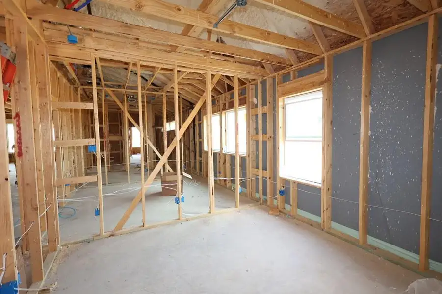 In-progress construction of a new home in The Grand Prairie 50’, Hockley, TX (Image 4). In-progress construction of a new home in The Grand Prairie 50’, Hockley, TX (Image 4).