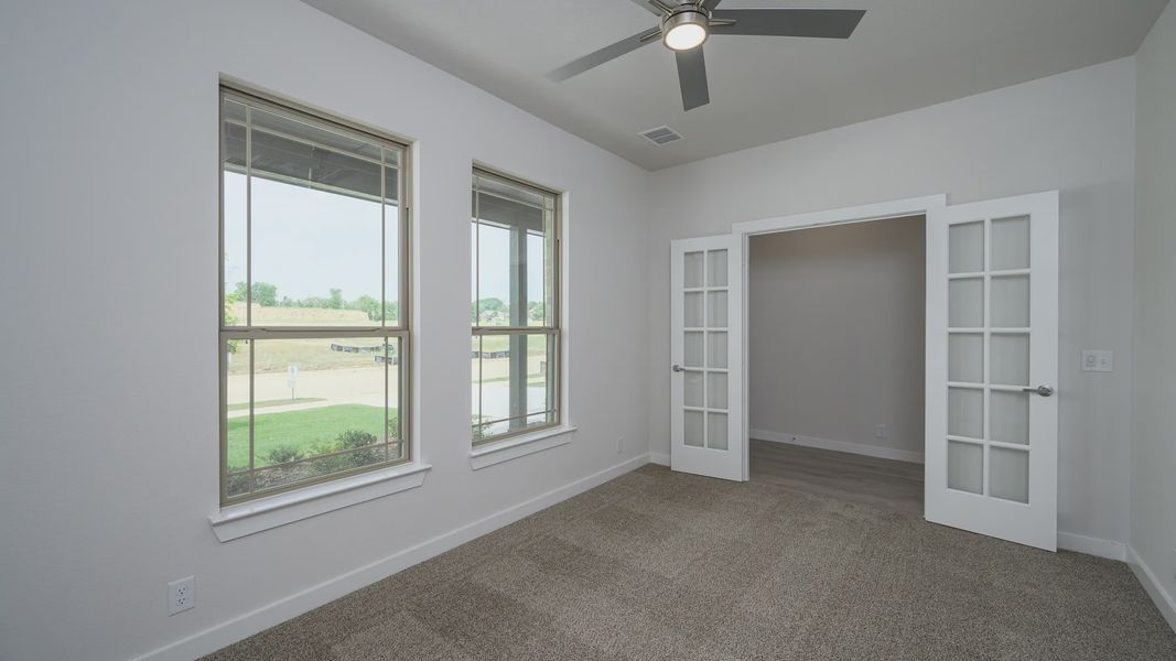 Representative unfurnished interior of a home built from the Seabrook by Stonehollow Homes in Anderson Crossing, Trenton (Image 31). Representative unfurnished interior of a home built from the Seabrook by Stonehollow Homes in Anderson Crossing, Trenton (Image 31).