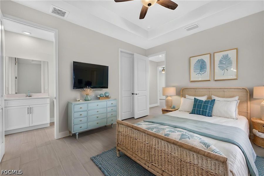 Furnished interior view inside a new home in Cape Coral, Cape Coral (Image 10). Furnished interior view inside a new home in Cape Coral, Cape Coral (Image 10).