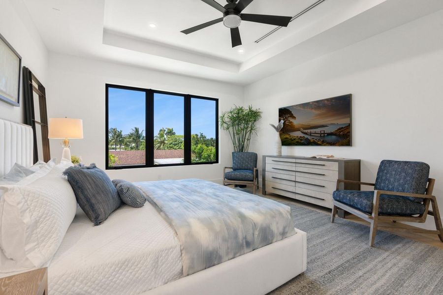 Furnished interior view inside a new home in , West Palm Beach (Image 9). Furnished interior view inside a new home in , West Palm Beach (Image 9).