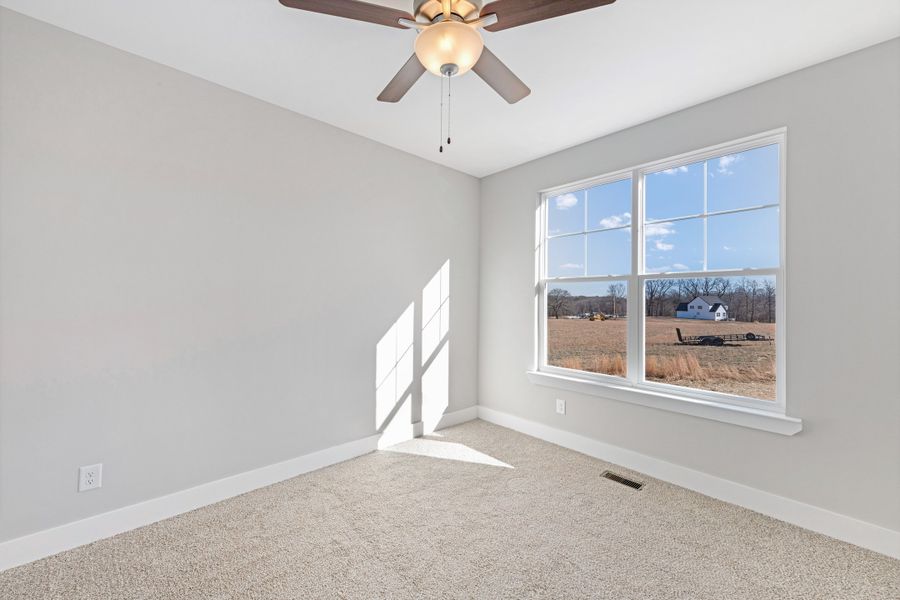 Representative unfurnished interior of a home built from the The Cassie by Norfleet Builders in Judah Hills, Cross Plains (Image 22).
