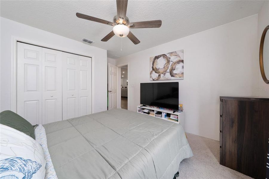 Furnished interior view inside a new home in , Davenport (Image 17).