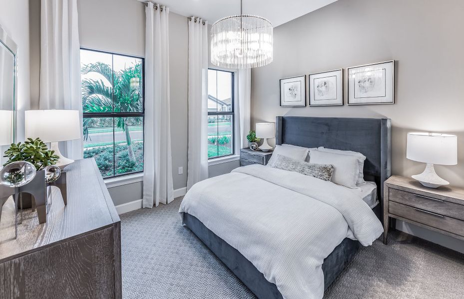 Furnished interior view inside a new home in Hendrix Reserve, Lake Worth (Image 15).