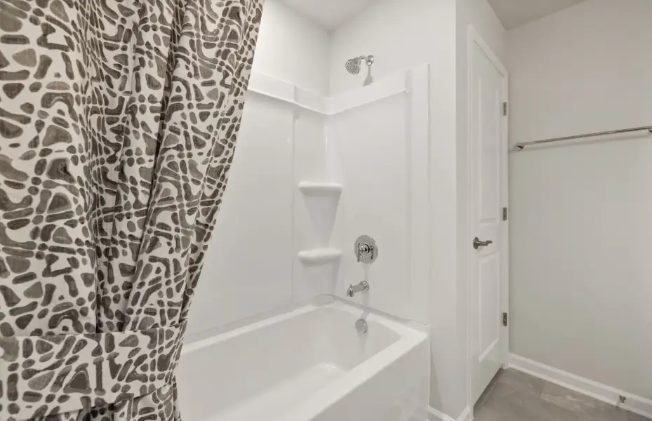 Furnished interior view inside a new home in The Preserve at Marks Creek, Knightdale (Image 7).