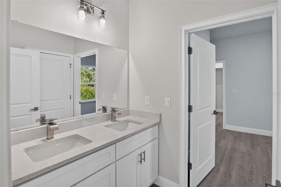 Furnished interior view inside a new home in , Ocala (Image 8).