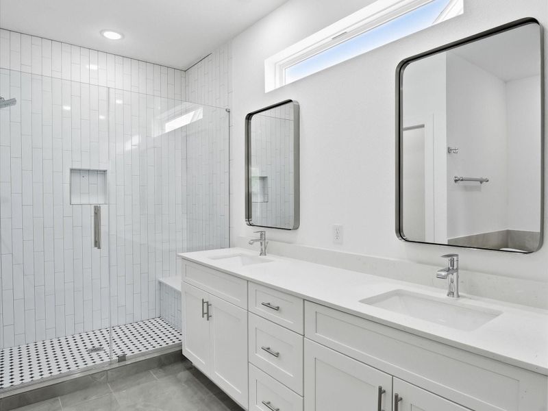 Furnished interior view inside a new home in , Houston (Image 10). Furnished interior view inside a new home in , Houston (Image 10).