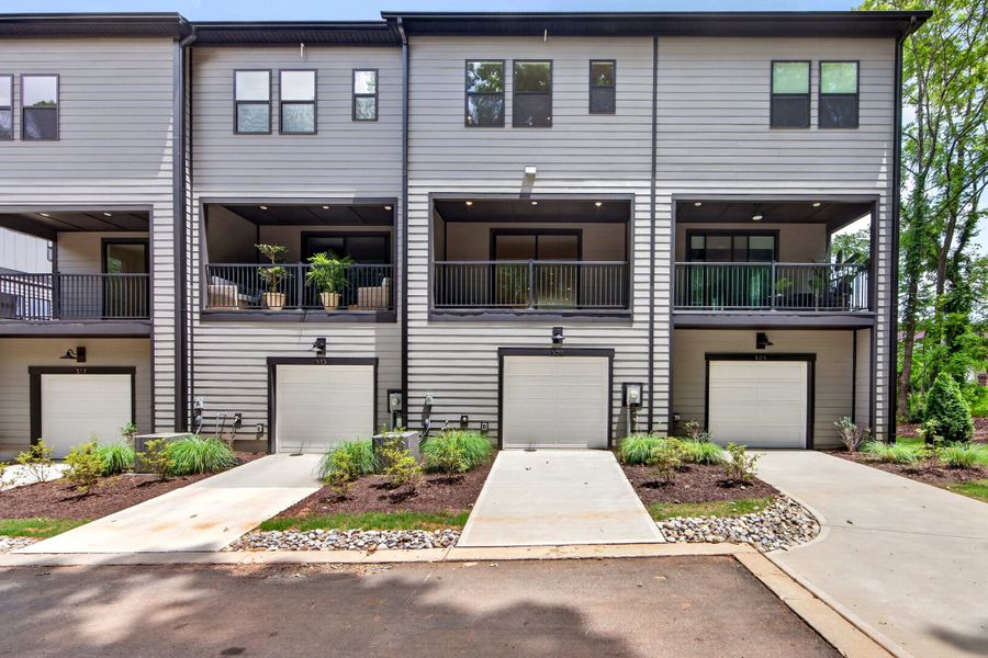 Exterior details and patio area of a home in Old Town Village, Waxhaw (Image 27). Exterior details and patio area of a home in Old Town Village, Waxhaw (Image 27).