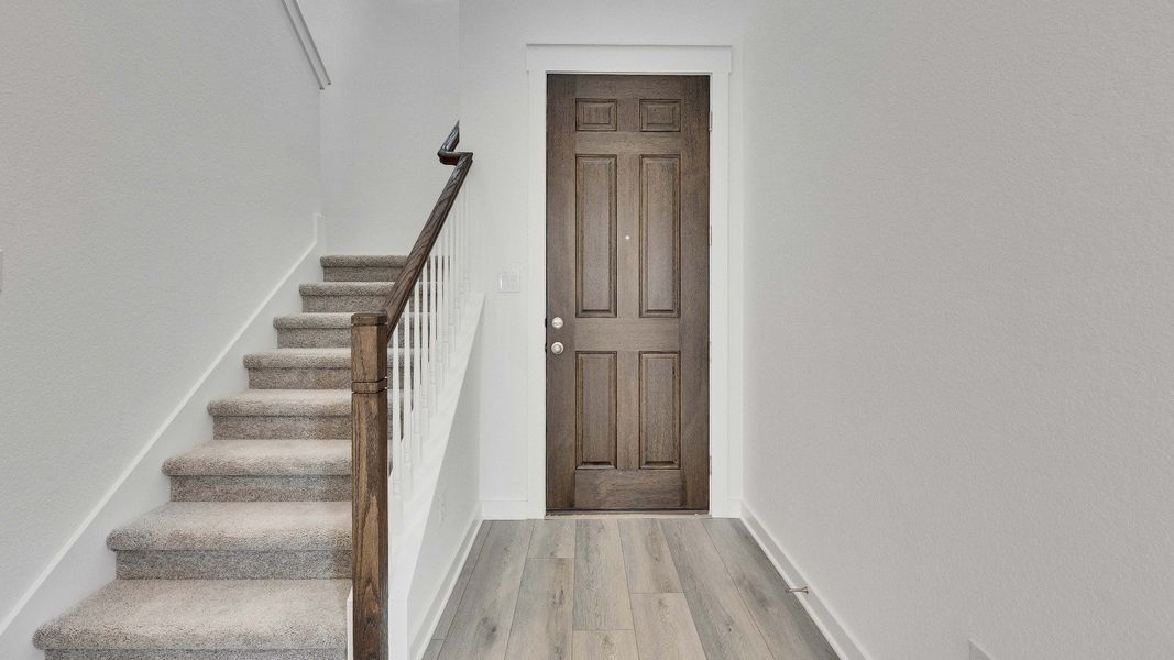 Hemmingway III Floor Plan  - Representative Photo