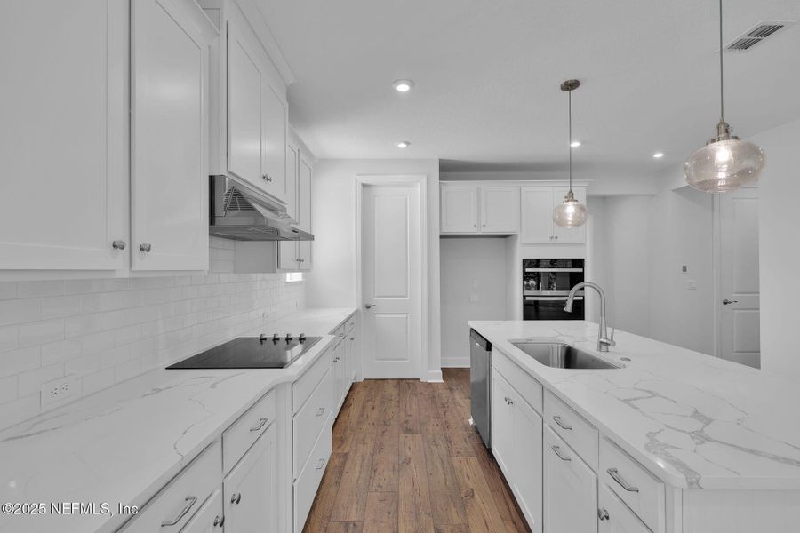Furnished interior view inside a new home in Creighton Pointe, Fleming Island (Image 15).