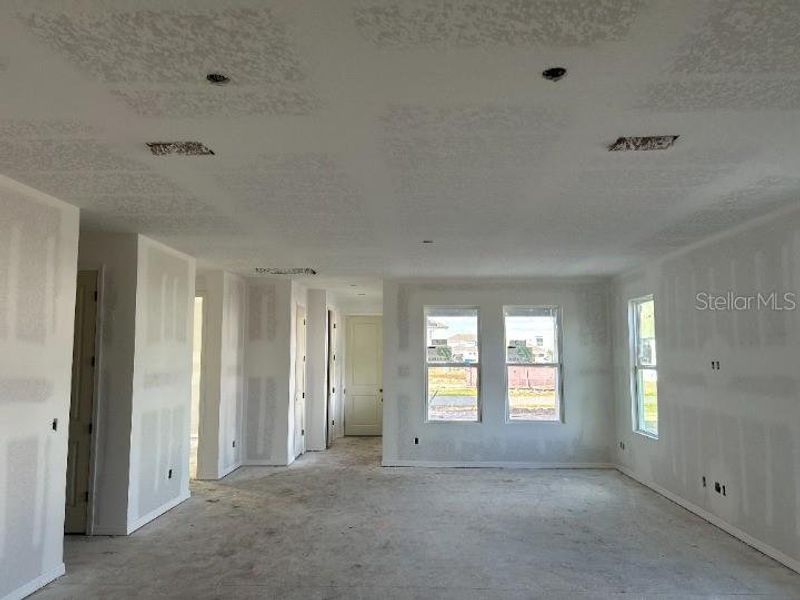 In-progress construction of a new home in Weslyn Park Single Family, St. Cloud, FL (Image 5).