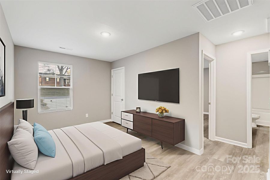 Furnished interior view inside a new home in , Salisbury (Image 7).