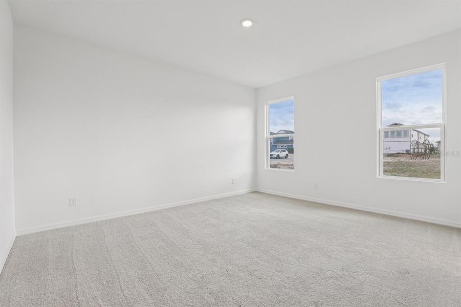 Spacious, unfurnished interior of a new home in Weslyn Park Single Family, St. Cloud (Image 38).