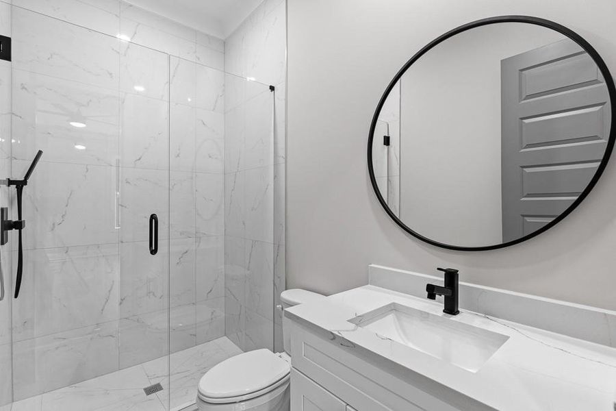 Furnished interior view inside a new home in , Jefferson (Image 19).