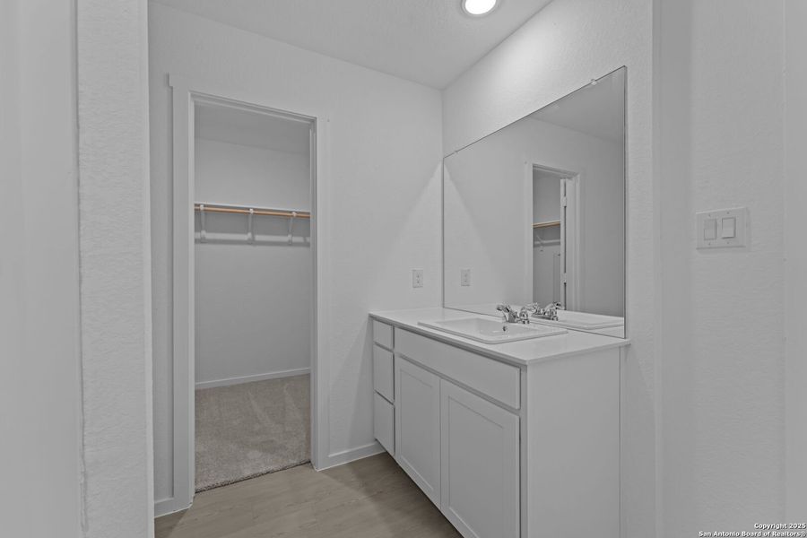 Furnished interior view inside a new home in , New Braunfels (Image 8). Furnished interior view inside a new home in , New Braunfels (Image 8).