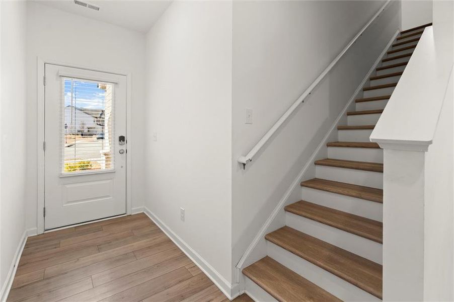 Spacious, unfurnished interior of a new home in Residences at Gateway, Bethlehem (Image 34).