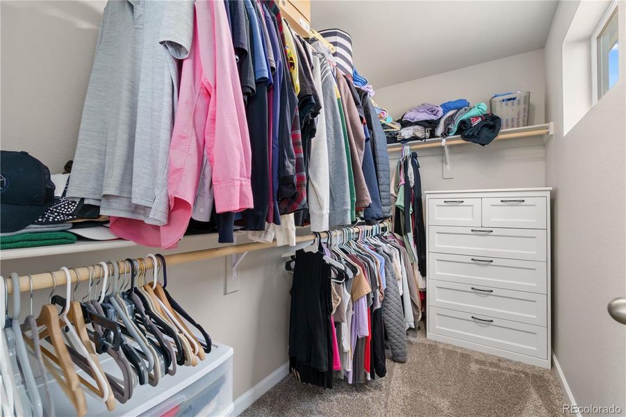 Primary Closet