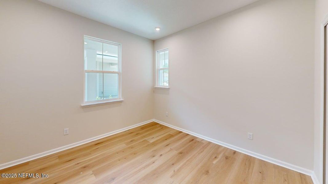 Spacious, unfurnished interior of a new home in RiverTown - WaterSong, St. Johns (Image 17). Spacious, unfurnished interior of a new home in RiverTown - WaterSong, St. Johns (Image 17).