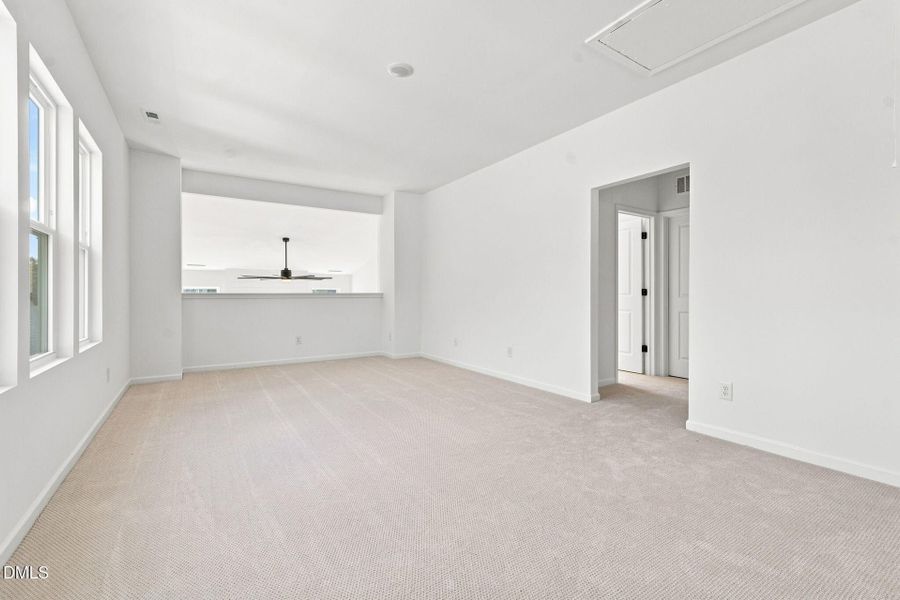 Spacious, unfurnished interior of a new home in 78 North, Sanford (Image 32).
