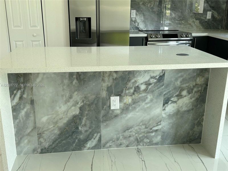 Close-up of interior finishes inside a home in , Naples (Image 12). Close-up of interior finishes inside a home in , Naples (Image 12).