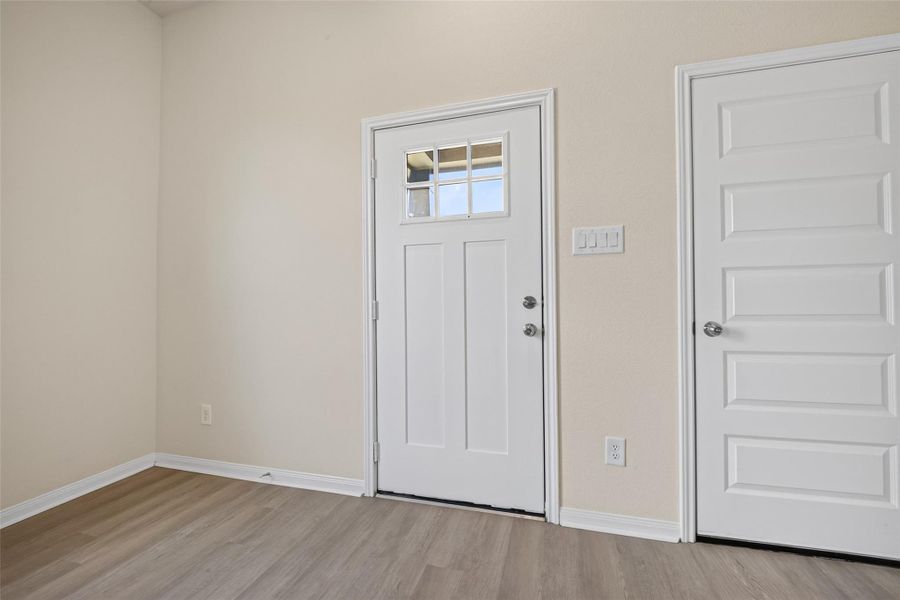 Spacious, unfurnished interior of a new home in , Montgomery (Image 36).