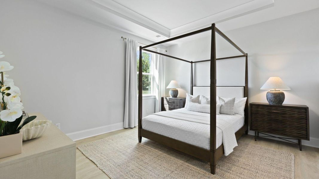 Furnished interior view inside a new home in Berkeley Bay, Ridgeville (Image 37).