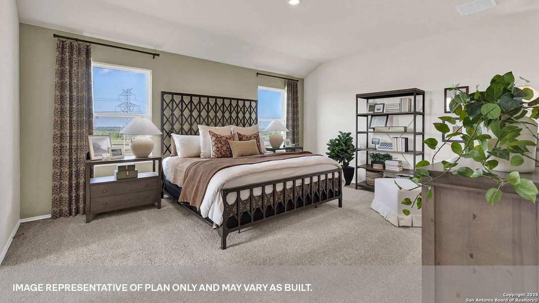 Furnished interior view inside a new home in Bollinger, Maxwell (Image 31). Furnished interior view inside a new home in Bollinger, Maxwell (Image 31).