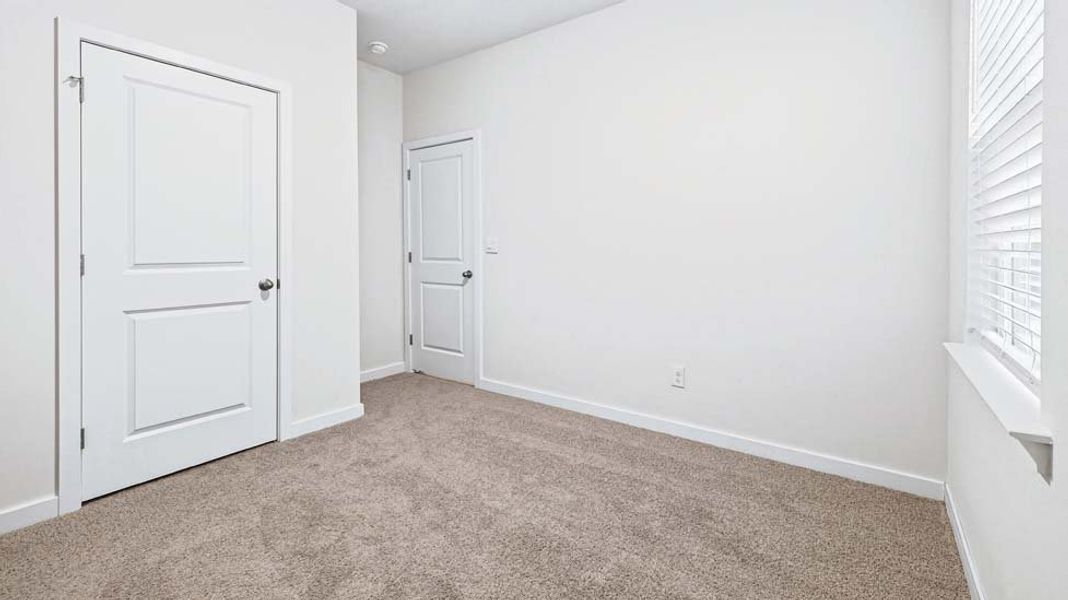 Spacious, unfurnished interior of a new home in The Hamptons at Hickory, Hickory (Image 18). Spacious, unfurnished interior of a new home in The Hamptons at Hickory, Hickory (Image 18).