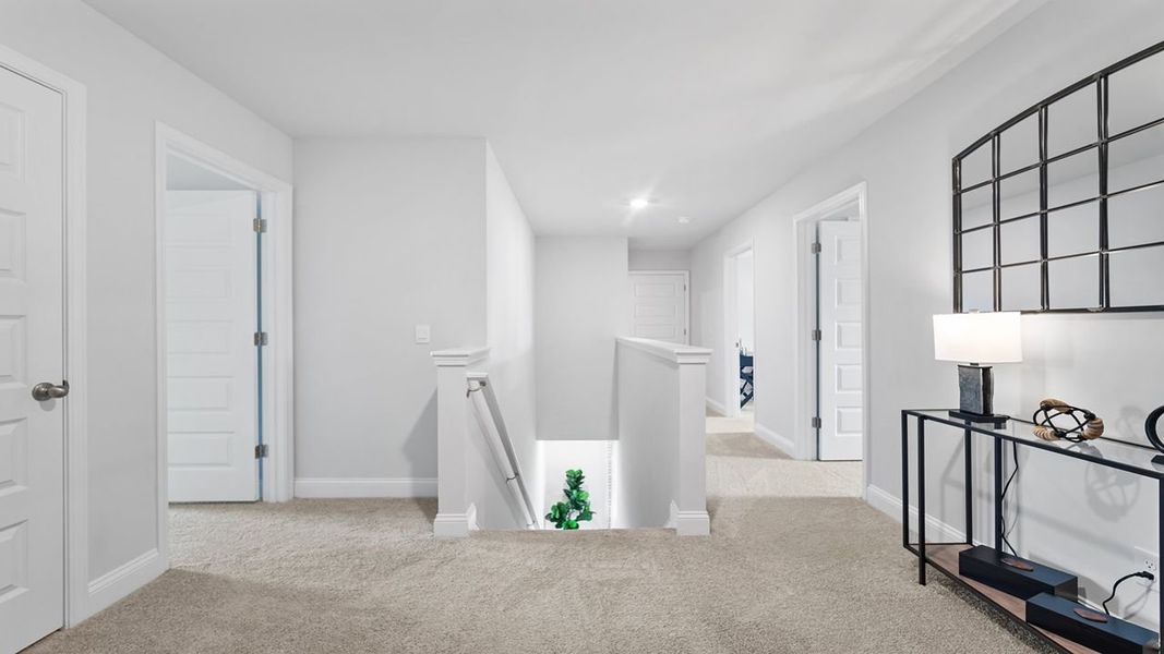 Furnished interior view inside a new home in Rice Hope, Port Wentworth (Image 23).
