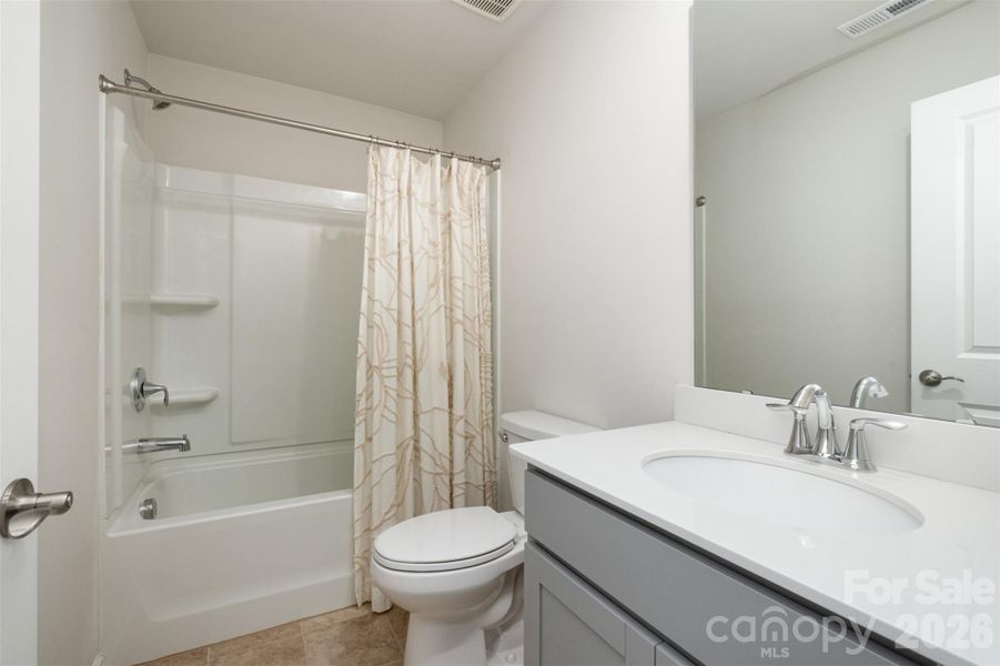 Furnished interior view inside a new home in , Charlotte (Image 38).