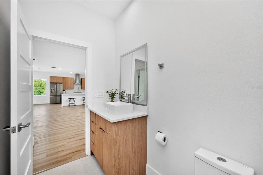 Furnished interior view inside a new home in , Rotonda West (Image 10).