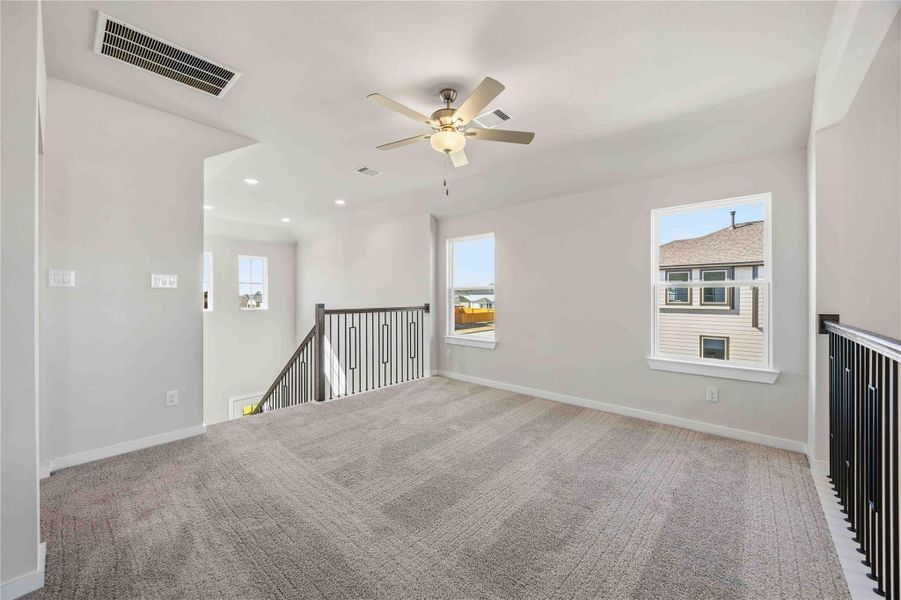 Spacious, unfurnished interior of a new home in Tejas Village, Beasley (Image 28).