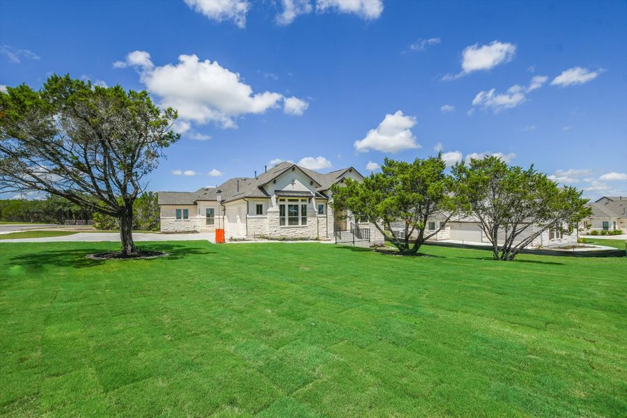 Image 276 representing the Siena III by Giddens Homes in Clearwater Ranch, Liberty Hill, TX.